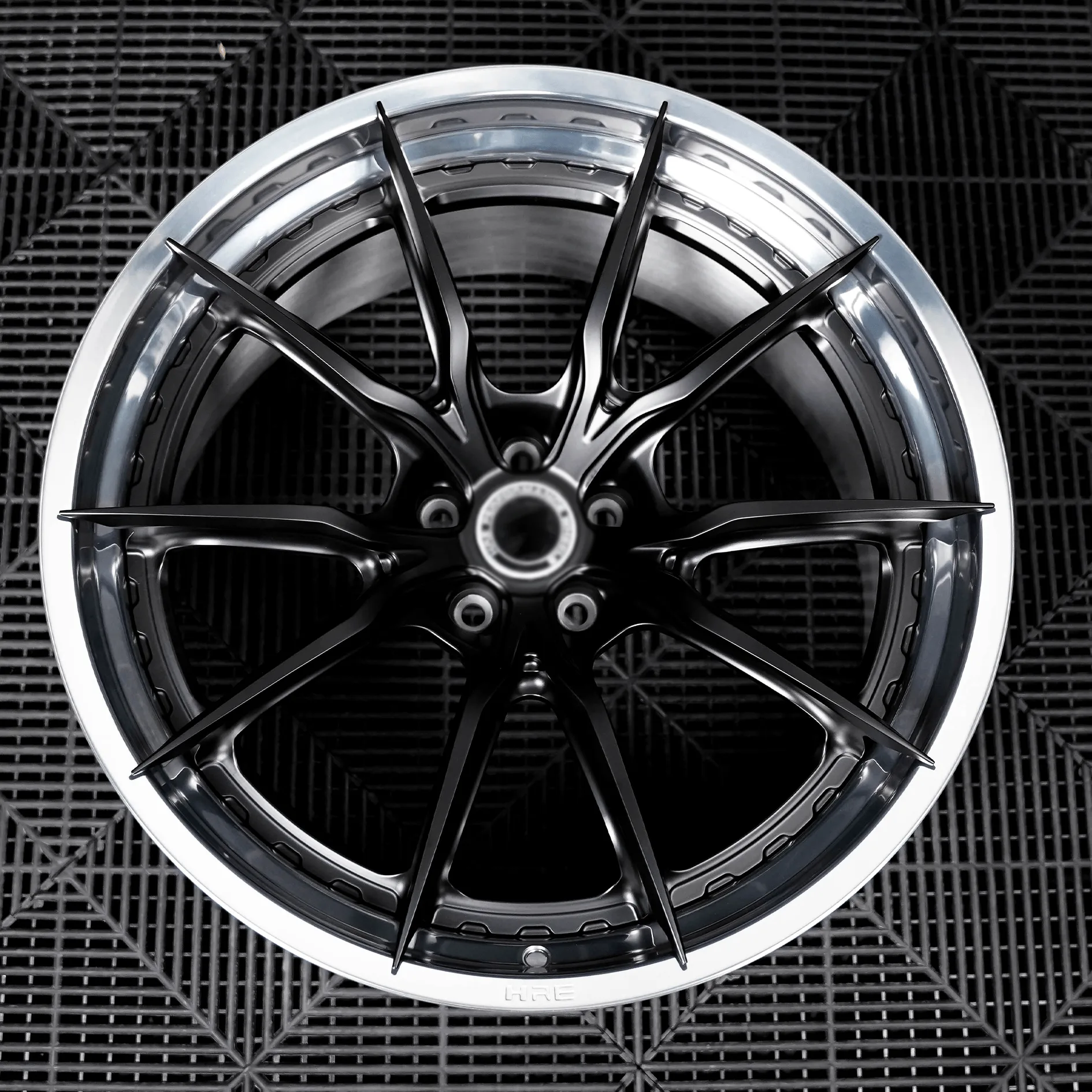 Matte Center + Polished Cut (3) Matte Center Polished Cut 3