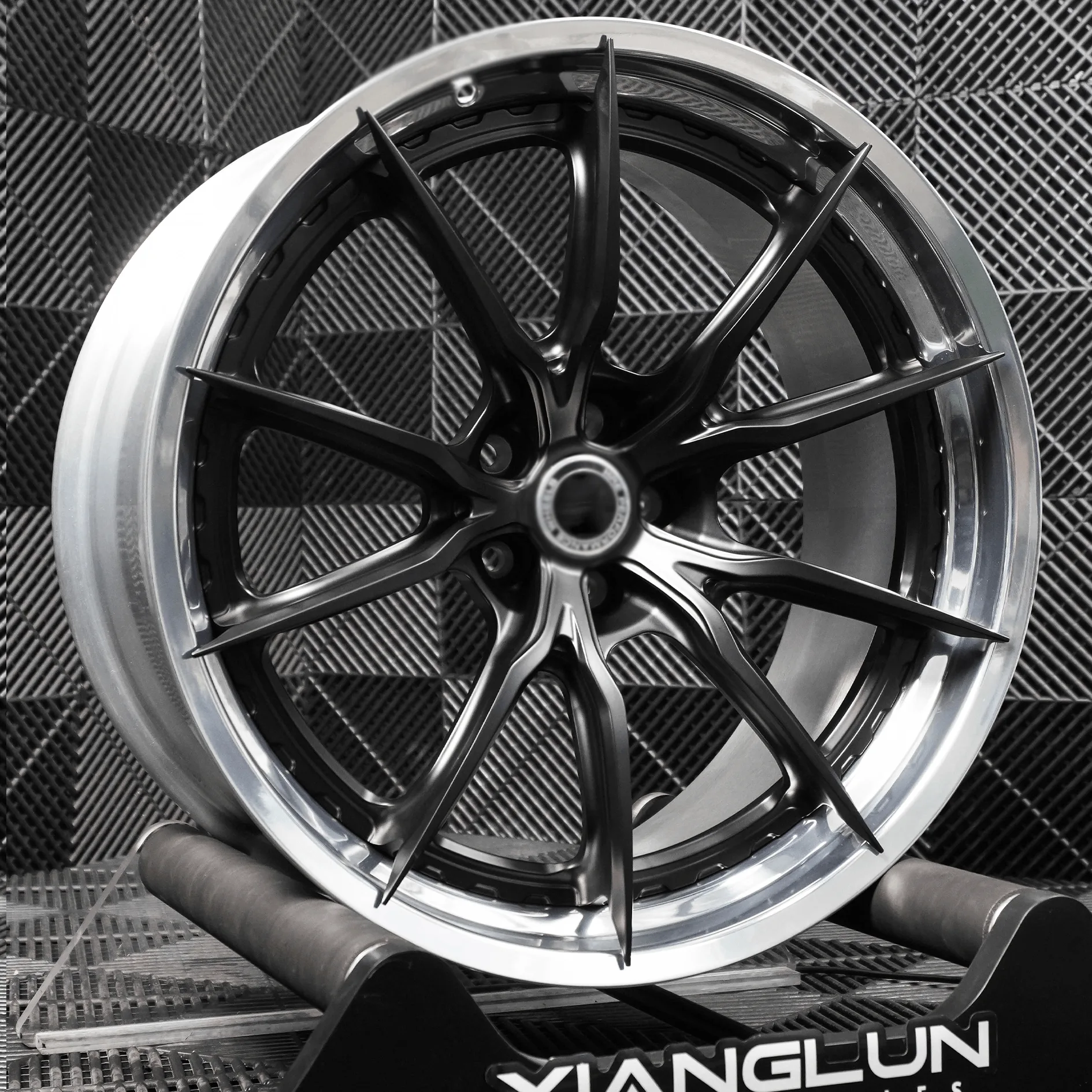Matte Center + Polished Cut (4) Matte Center Polished Cut 4