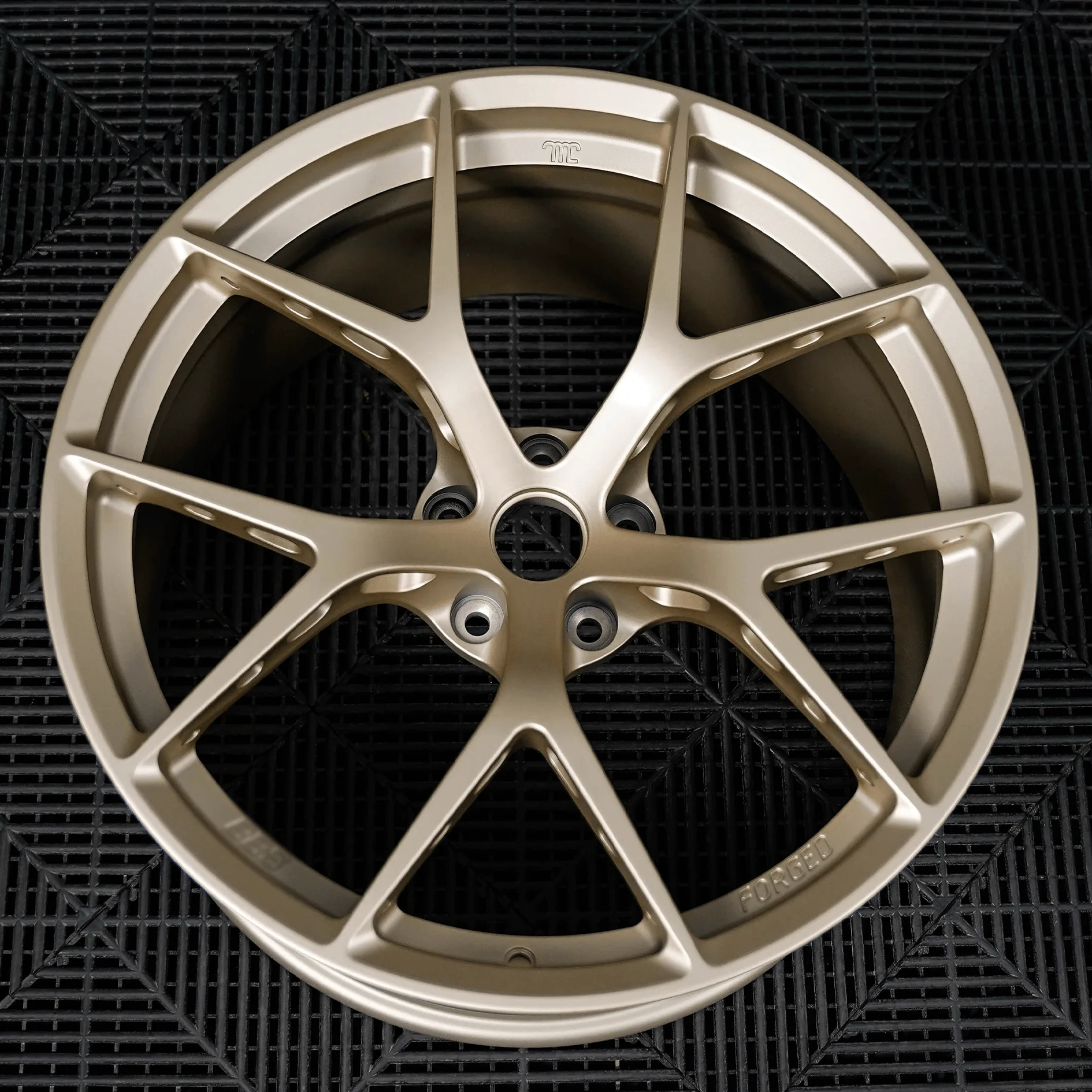 Matte Gold (3) Matte Gold 3