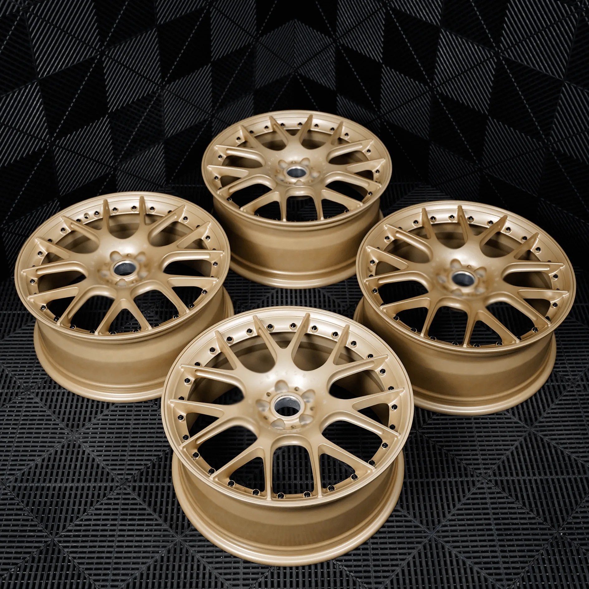 Matte Light Gold (2) Matte Light Gold 2