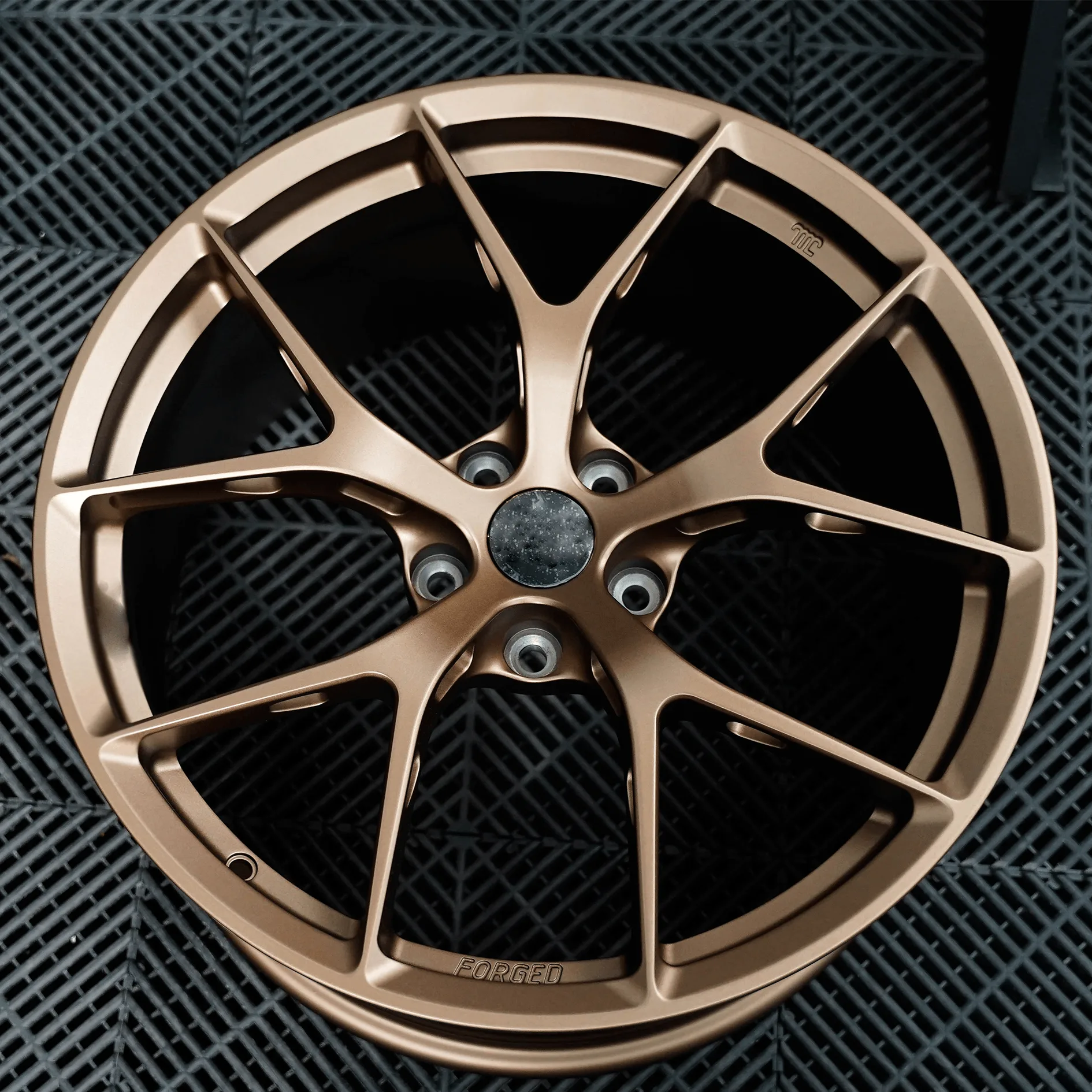 Matte Red Bronze (2) Matte Red Bronze 2