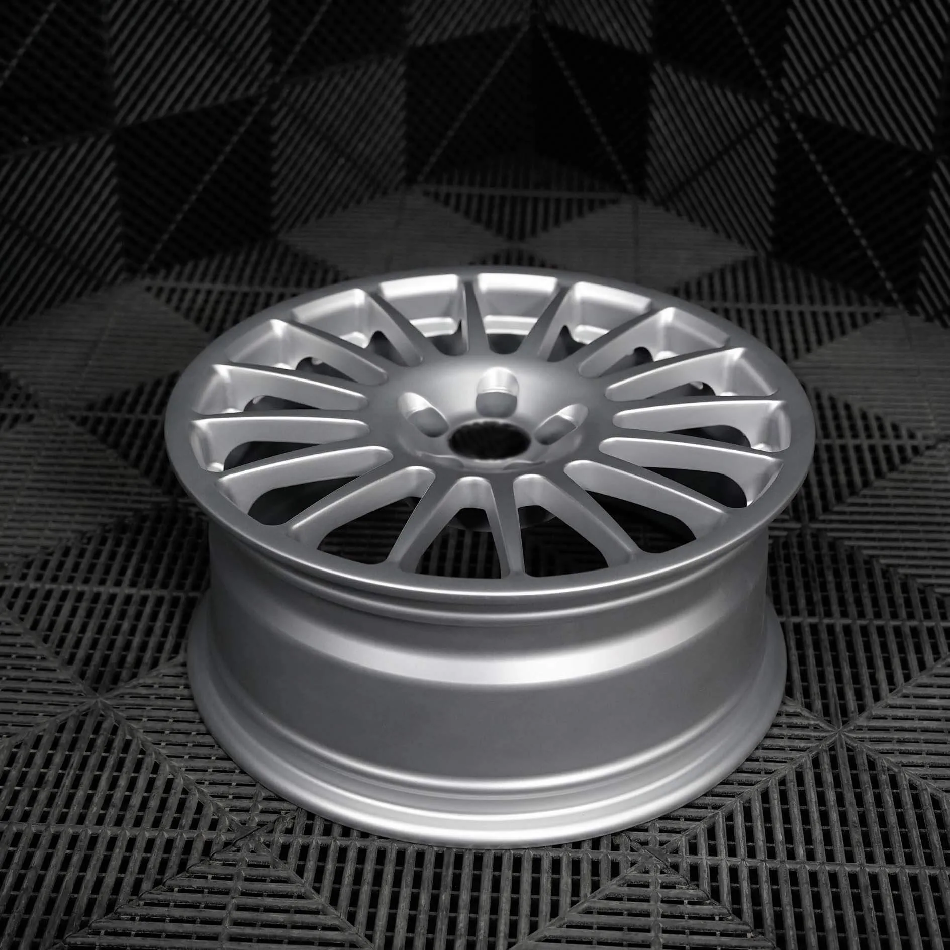 Matte Silver (1) Matte Silver 1