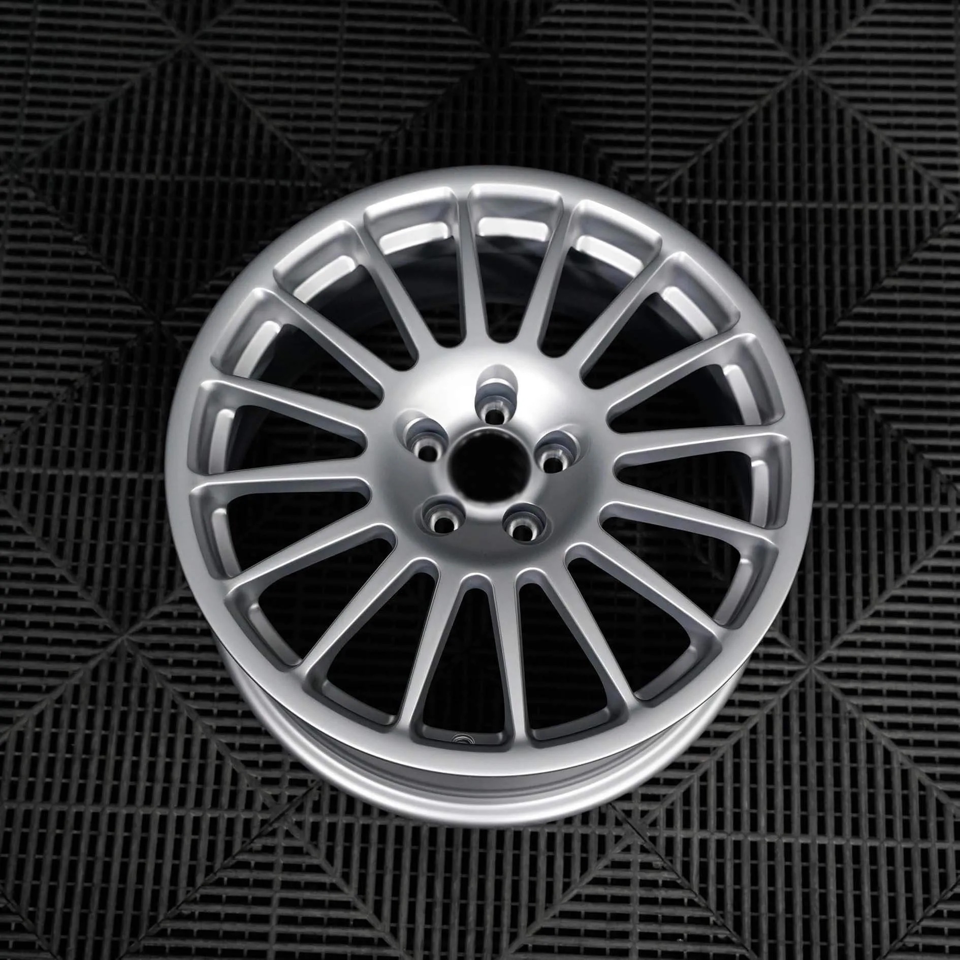 Matte Silver (2) Matte Silver 2