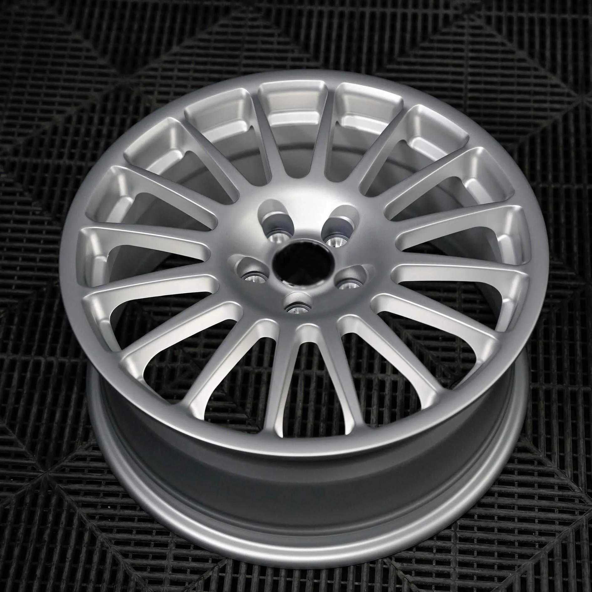 Matte Silver (5) Matte Silver 5
