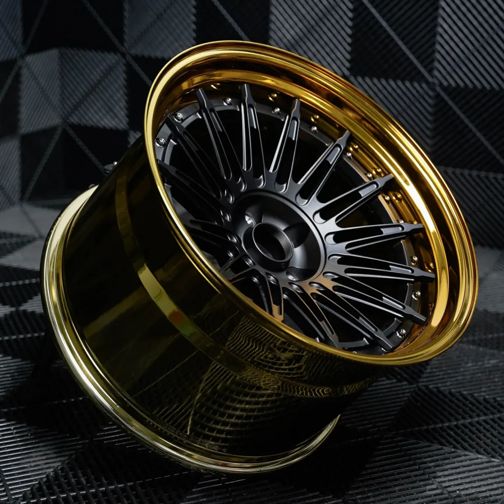 Polished Gold Matte Black Center 1 e1781934837507