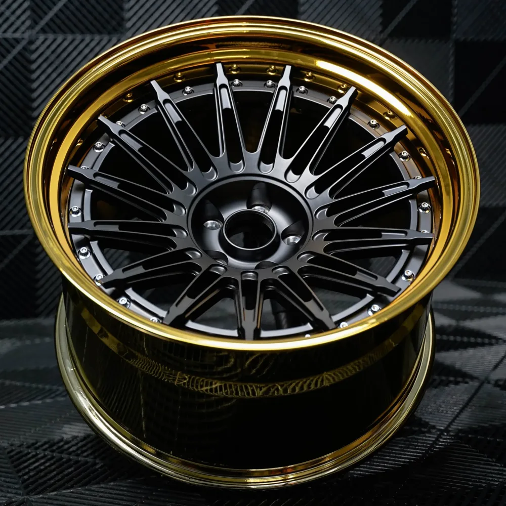 Polished Gold Matte Black Center 5 e1781934801109