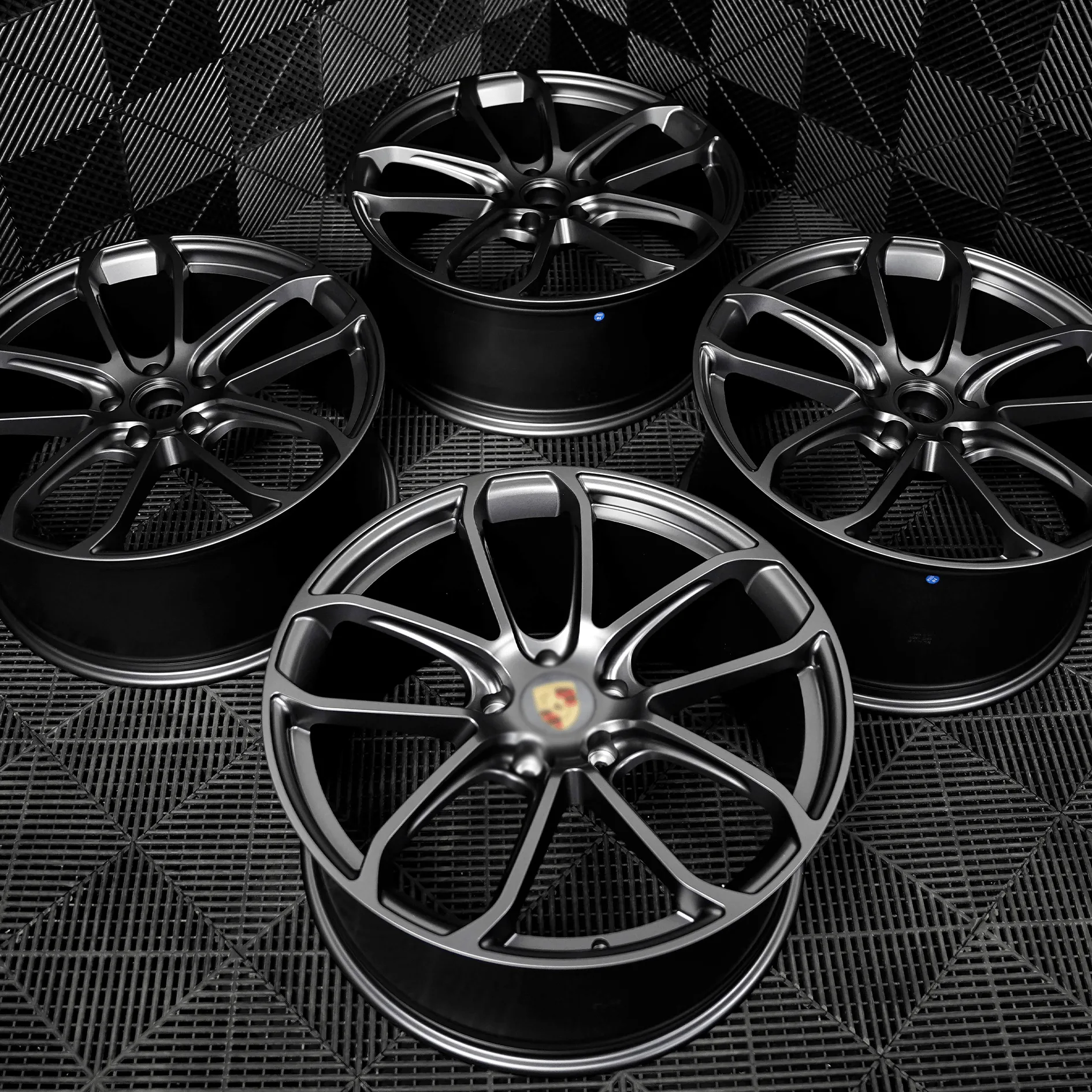 Porsche Gunmetal Gray (2) Porsche Gunmetal Gray 2