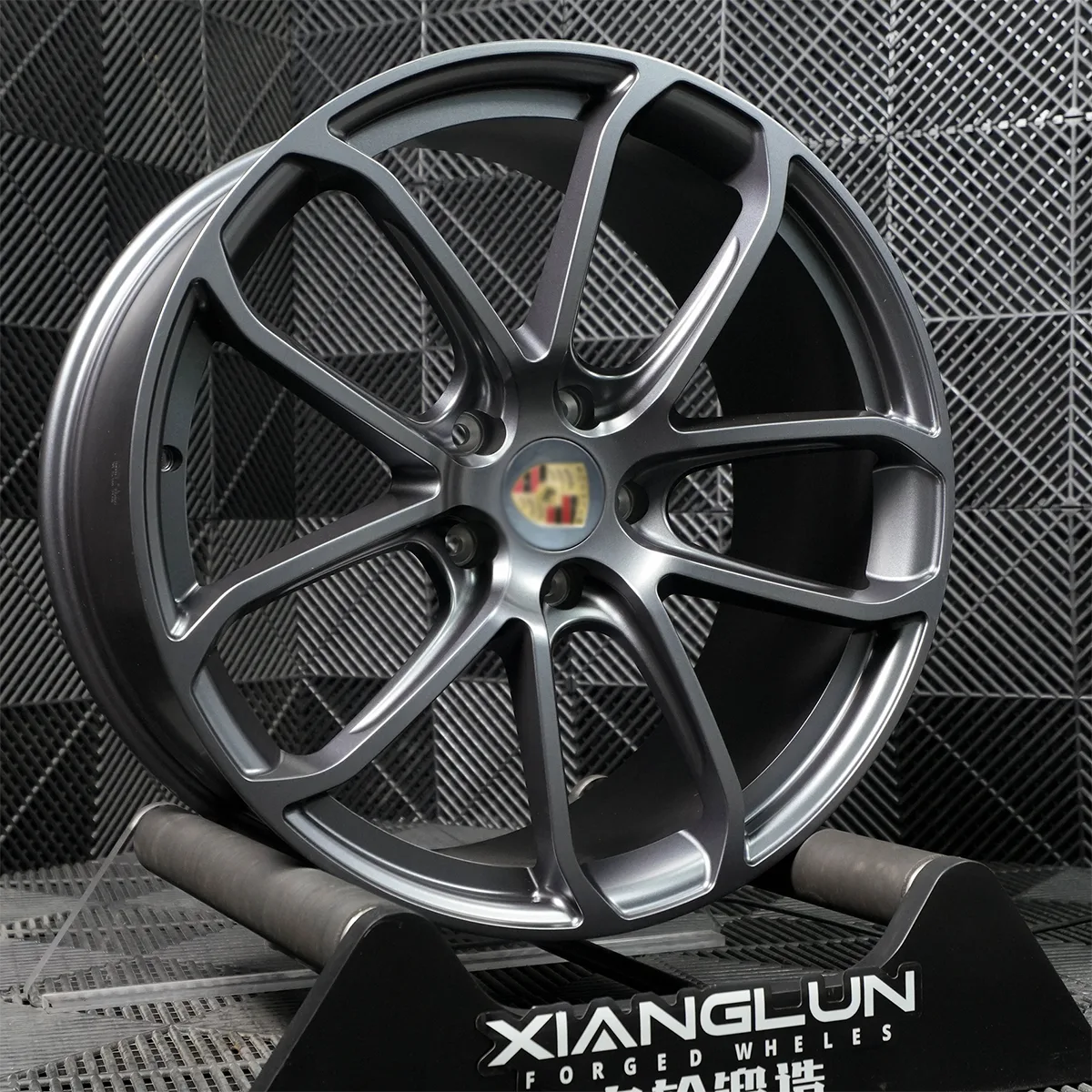 Porsche Gunmetal Gray (3) Porsche Gunmetal Gray 3