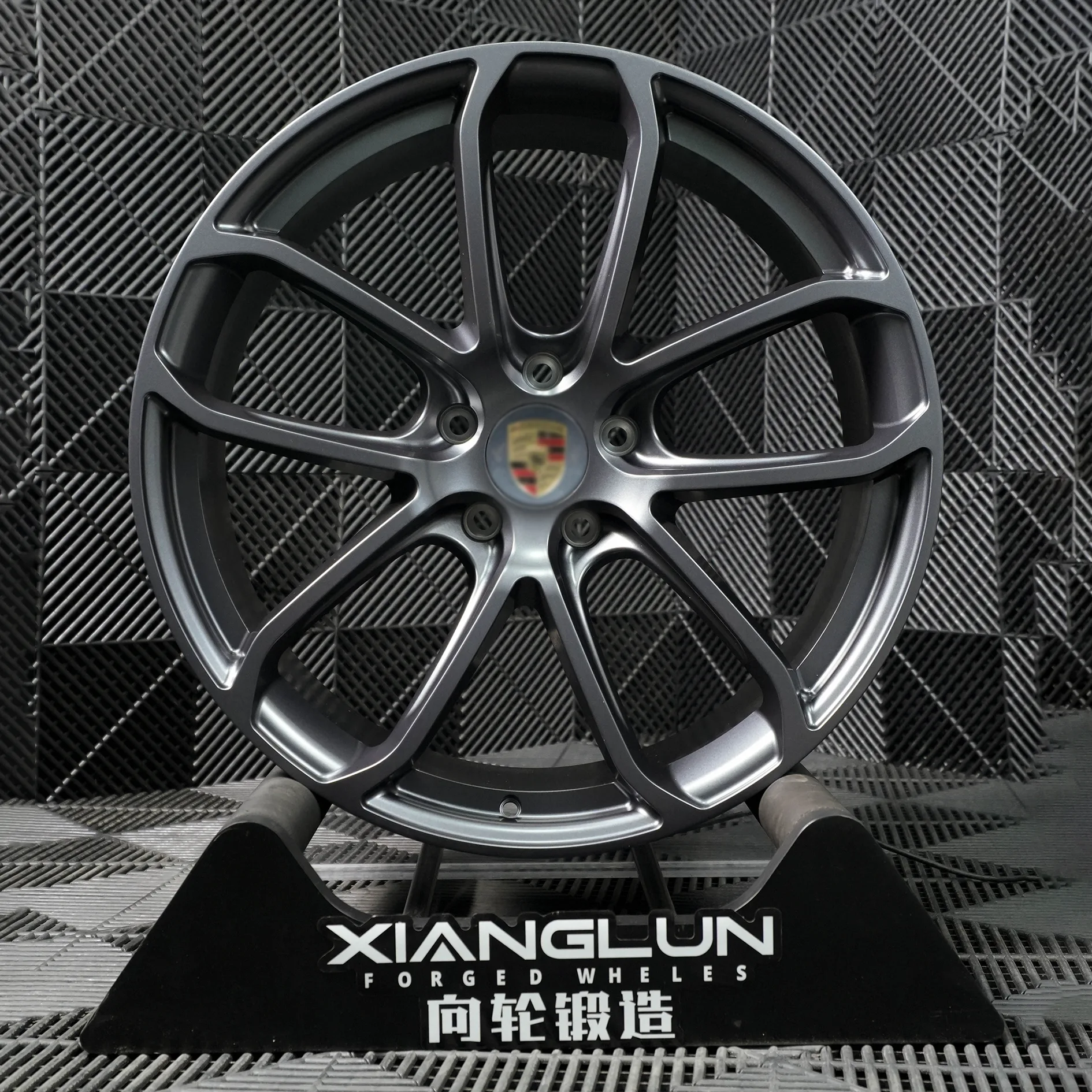 Porsche Gunmetal Gray (4) Porsche Gunmetal Gray 4