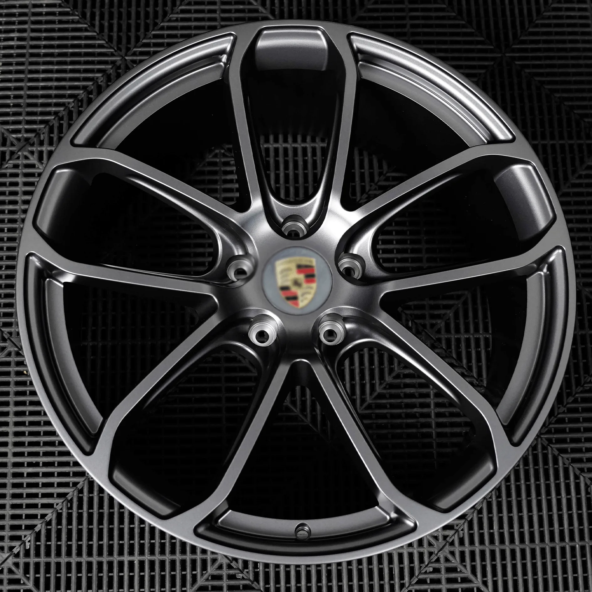 Porsche Gunmetal Gray (6) Porsche Gunmetal Gray 6
