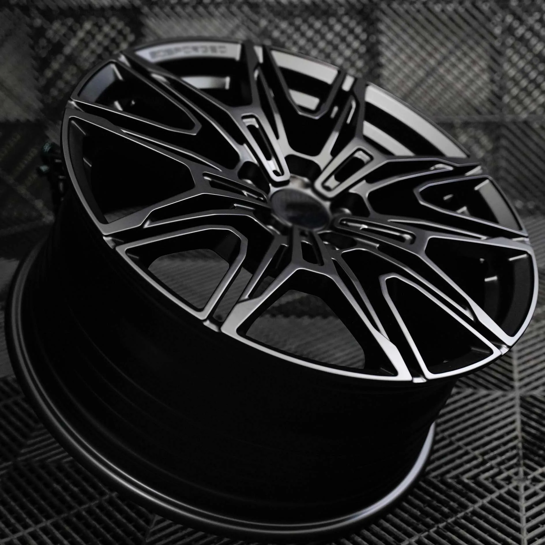 Satin Black (6) Satin Black 6