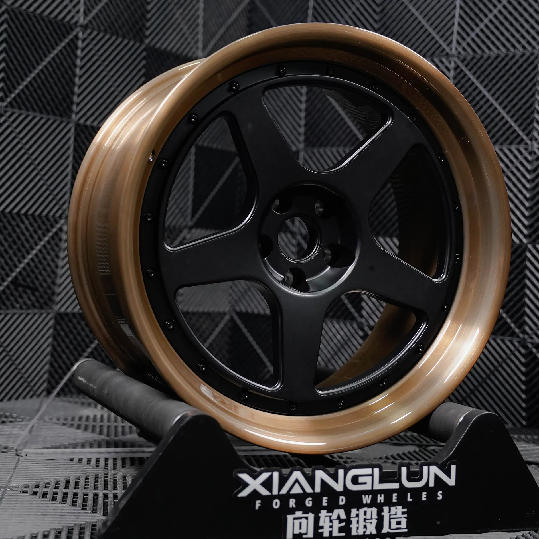 Satin Black + Brushed Bronze (2) Satin Black Brushed Bronze 2 1