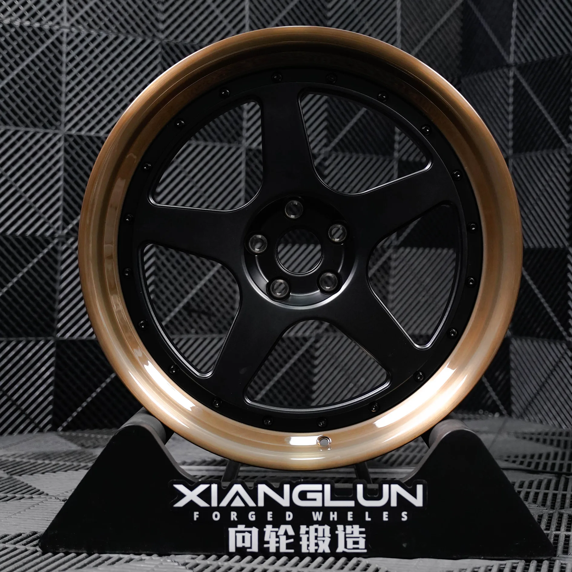 Satin Black + Brushed Bronze (3) Satin Black Brushed Bronze 3