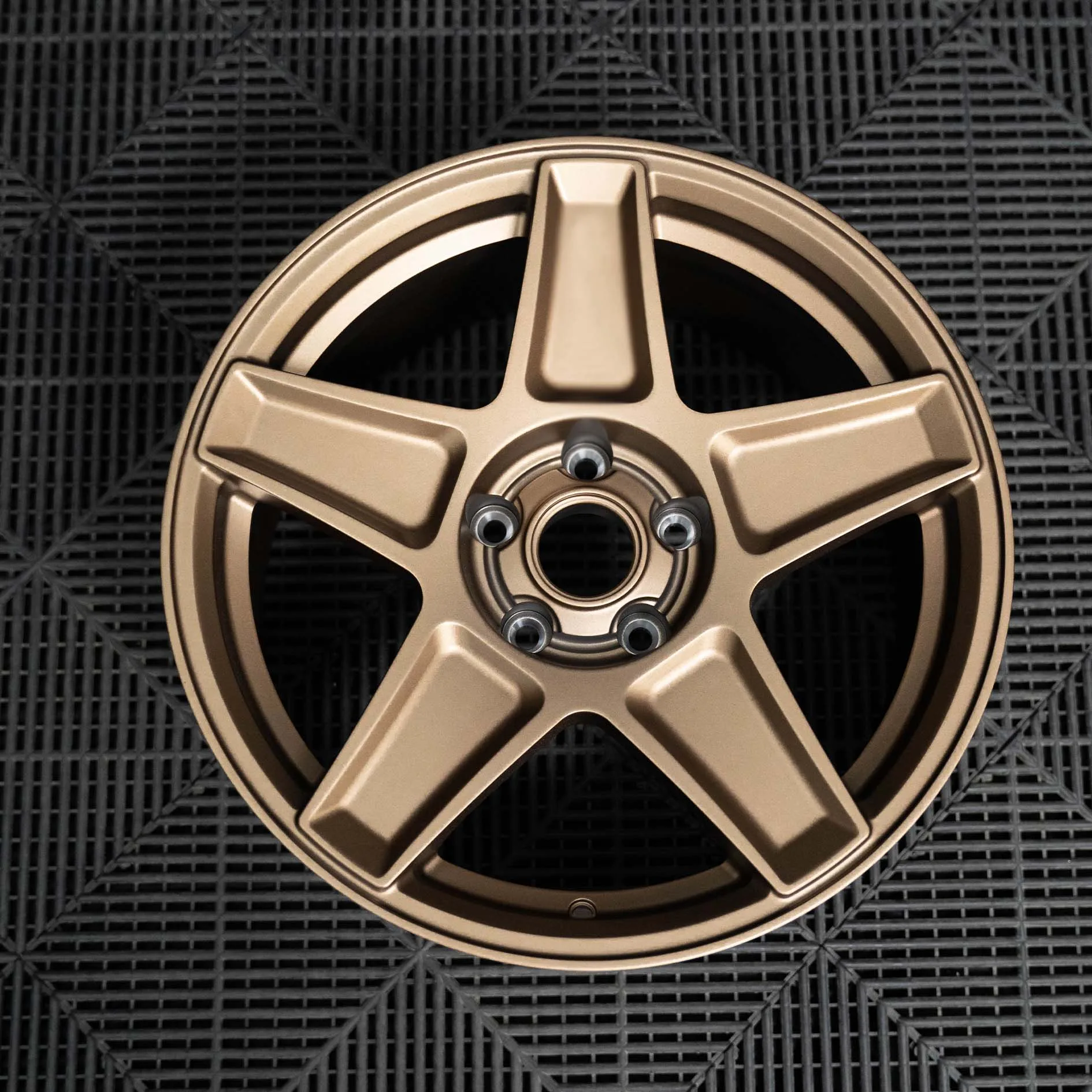 Satin Bronze Off-road Wheels (1) Satin Bronze Off road Wheels 1