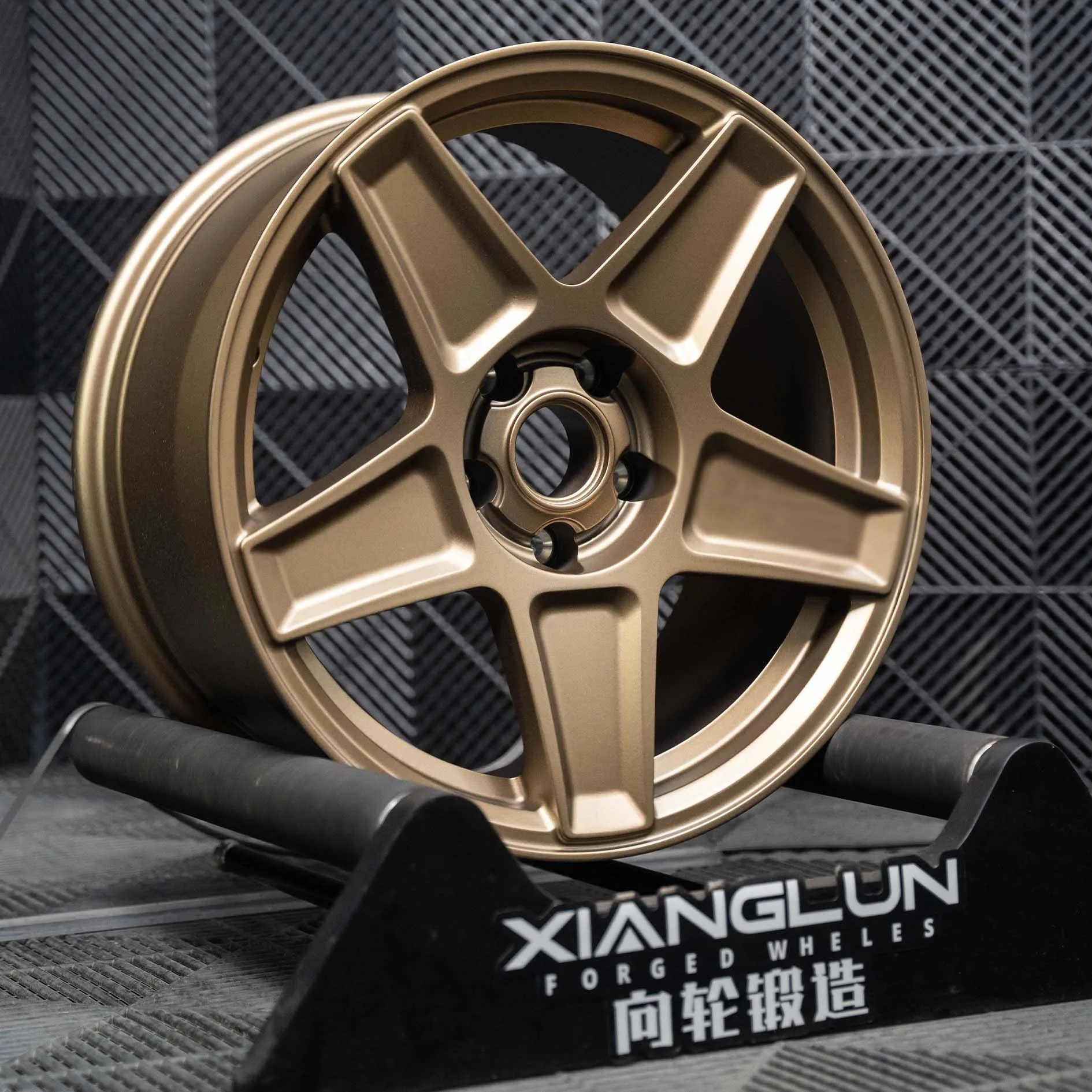 Satin Bronze Off-road Wheels (2) Satin Bronze Off road Wheels 2