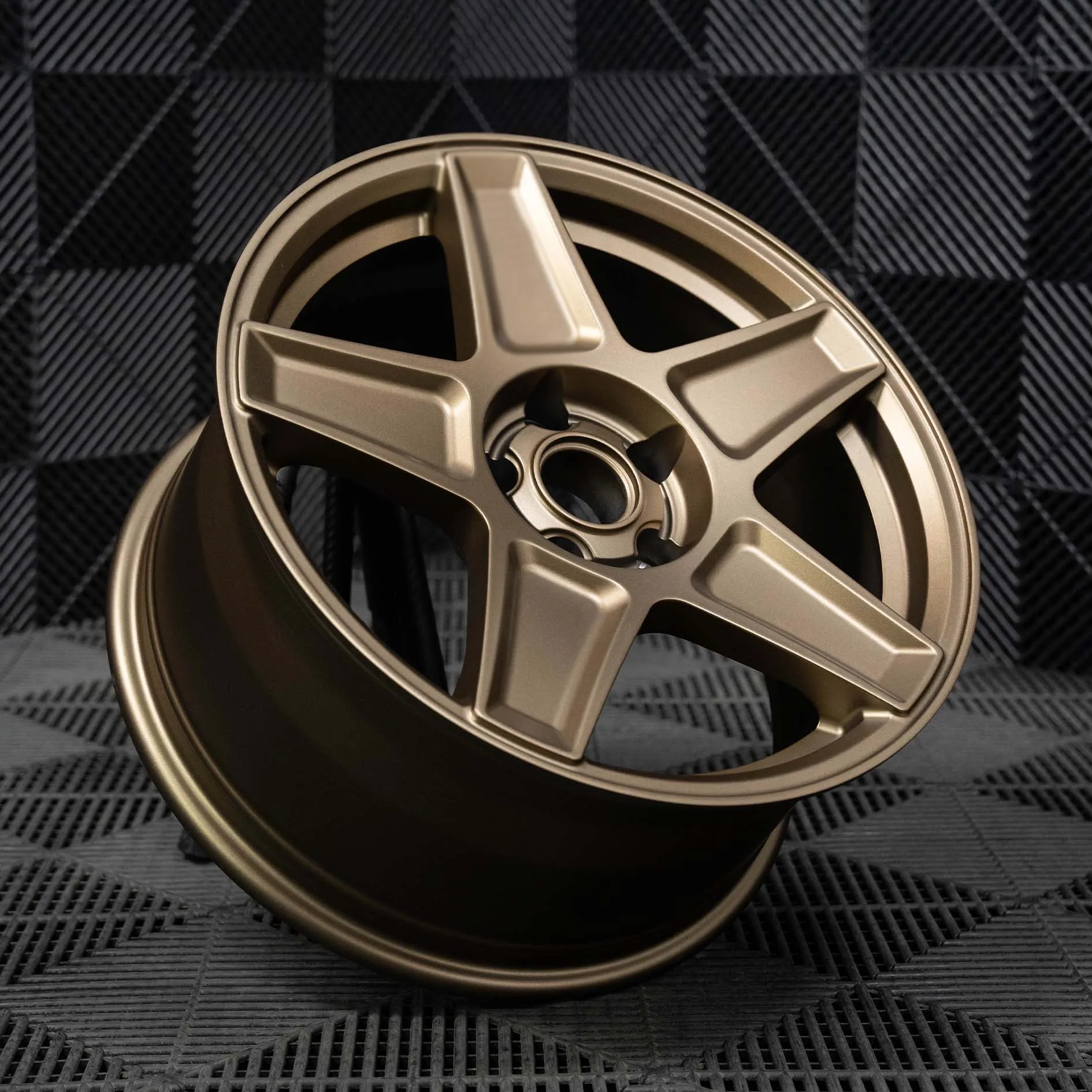 Satin Bronze Off-road Wheels (4) Satin Bronze Off road Wheels 4