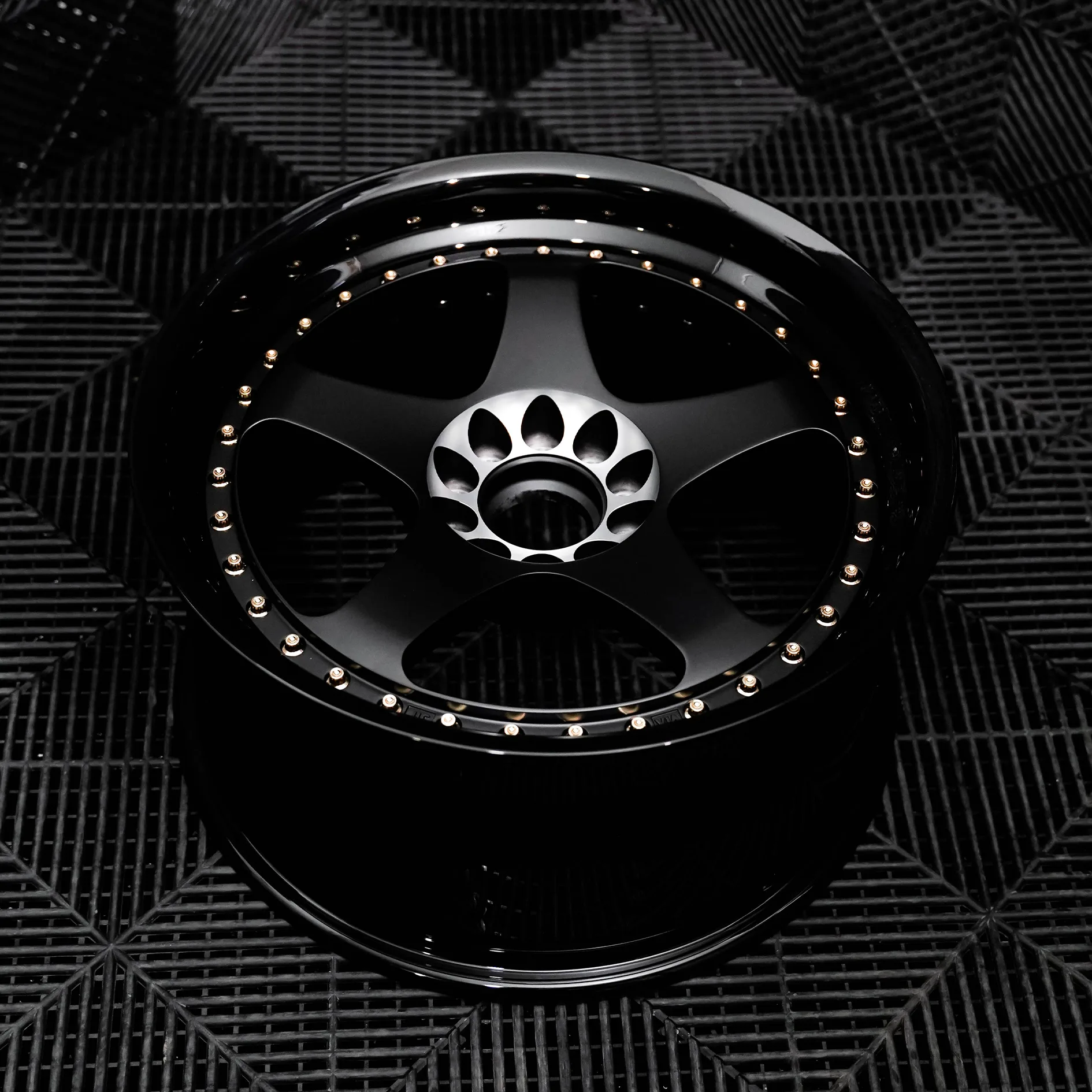 Two-Piece Matte Black (3) Two Piece Matte Black 3
