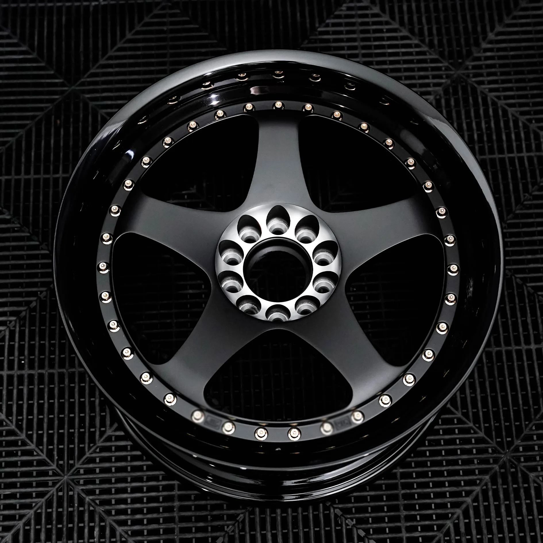 Two-Piece Matte Black (4) Two Piece Matte Black 4
