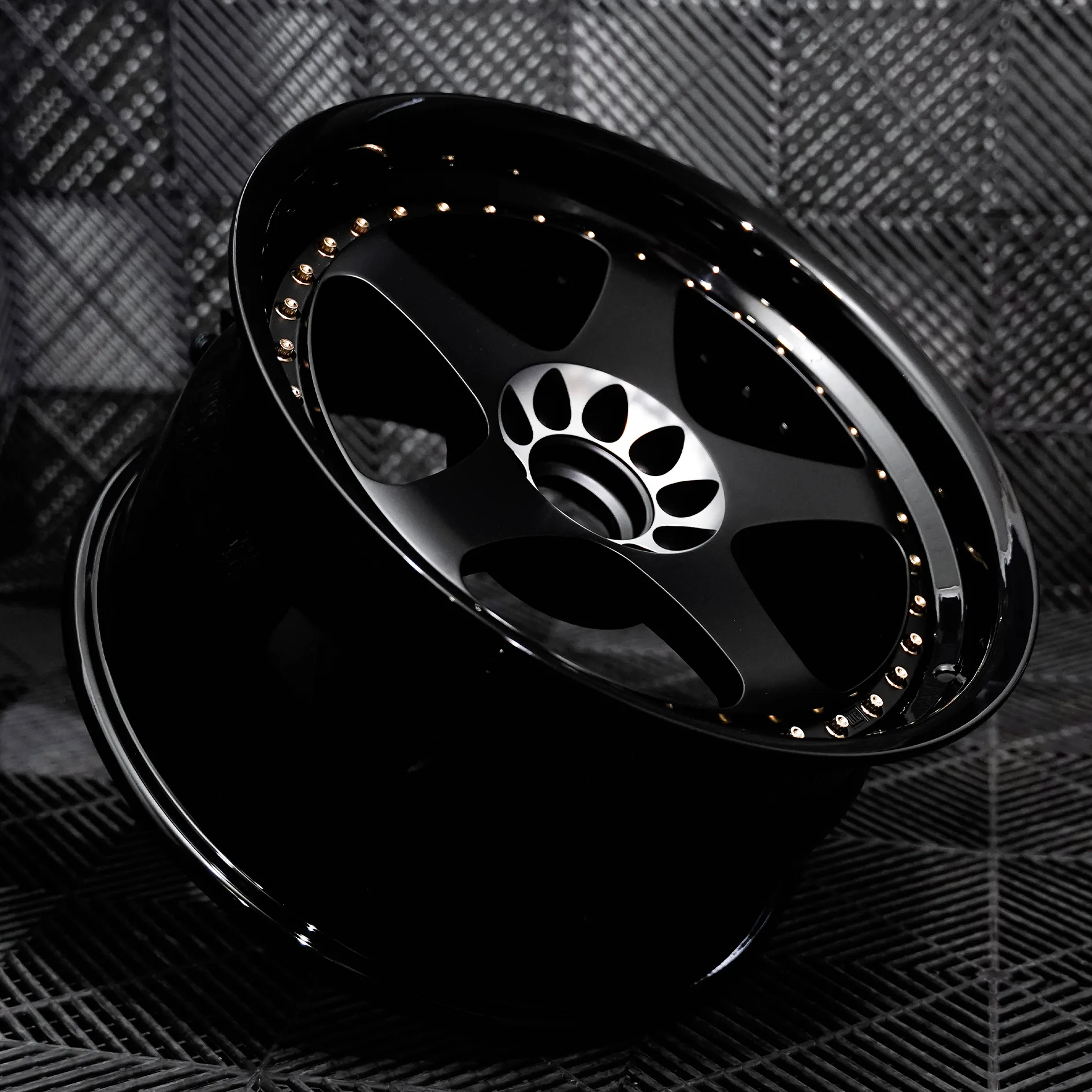 Two-Piece Matte Black (5) Two Piece Matte Black 5