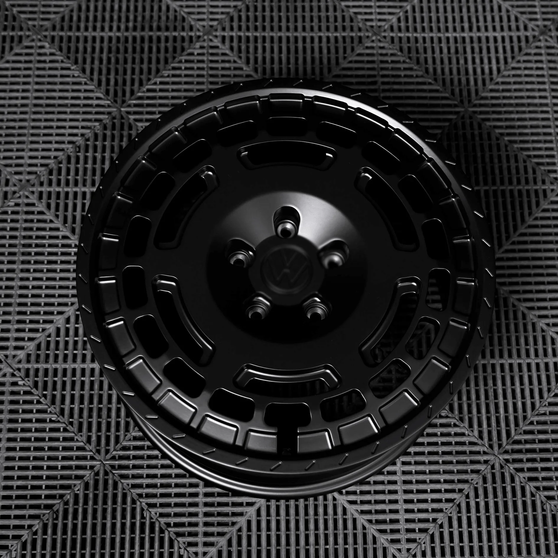 Volkswagen Matte Black (2) Volkswagen Matte Black 2