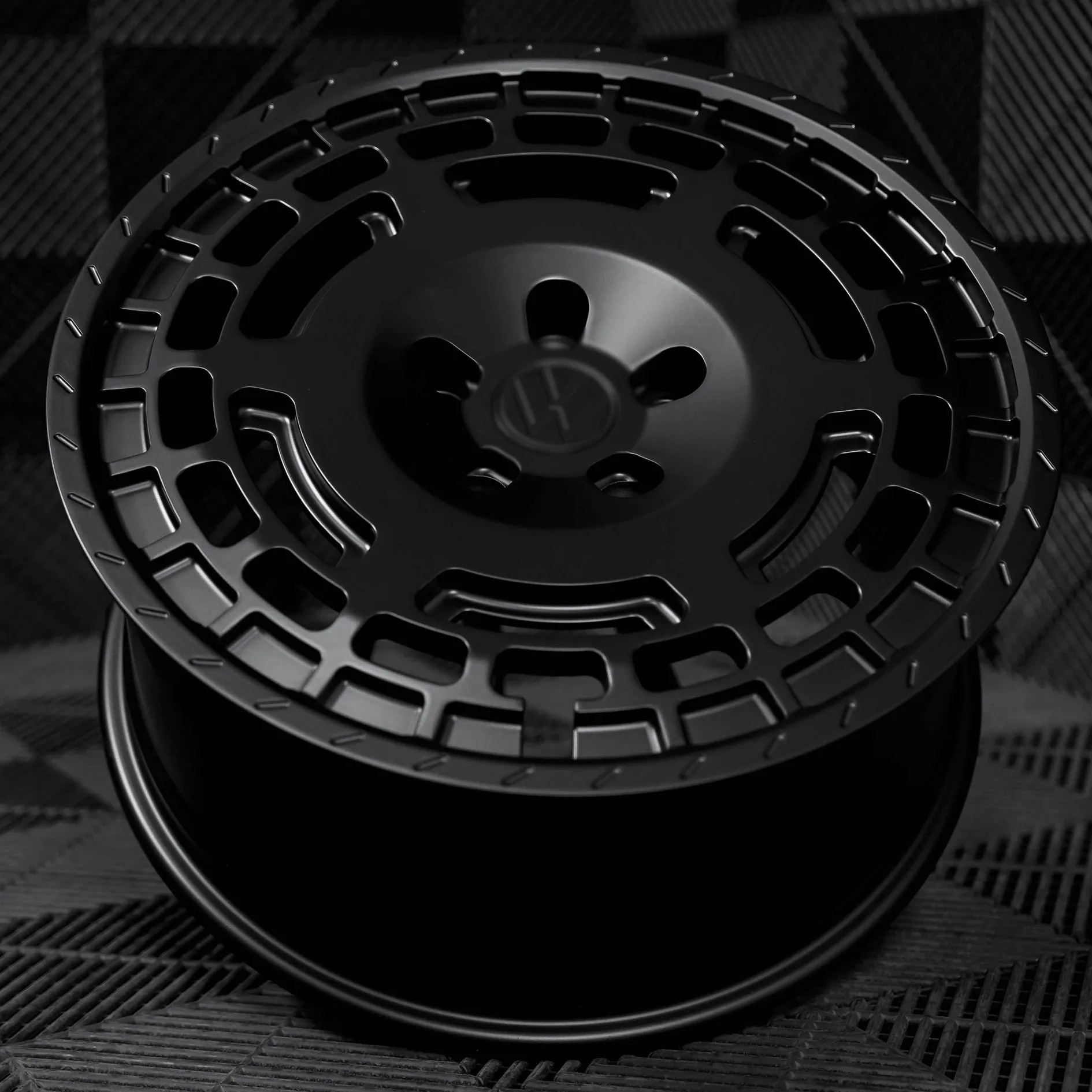 Volkswagen Matte Black (5) Volkswagen Matte Black 5