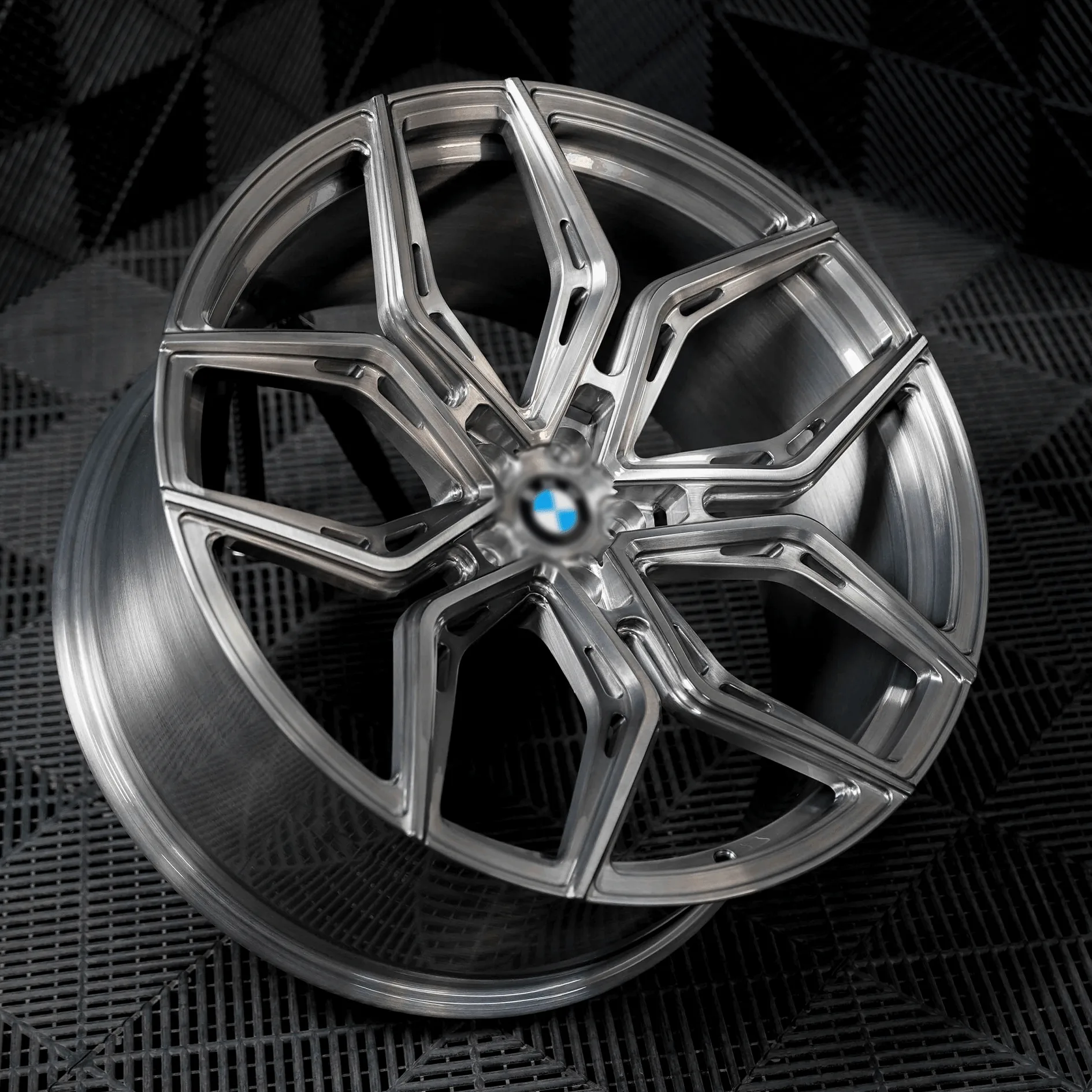 Vossen EVO 3R Brushed Light Grey 1