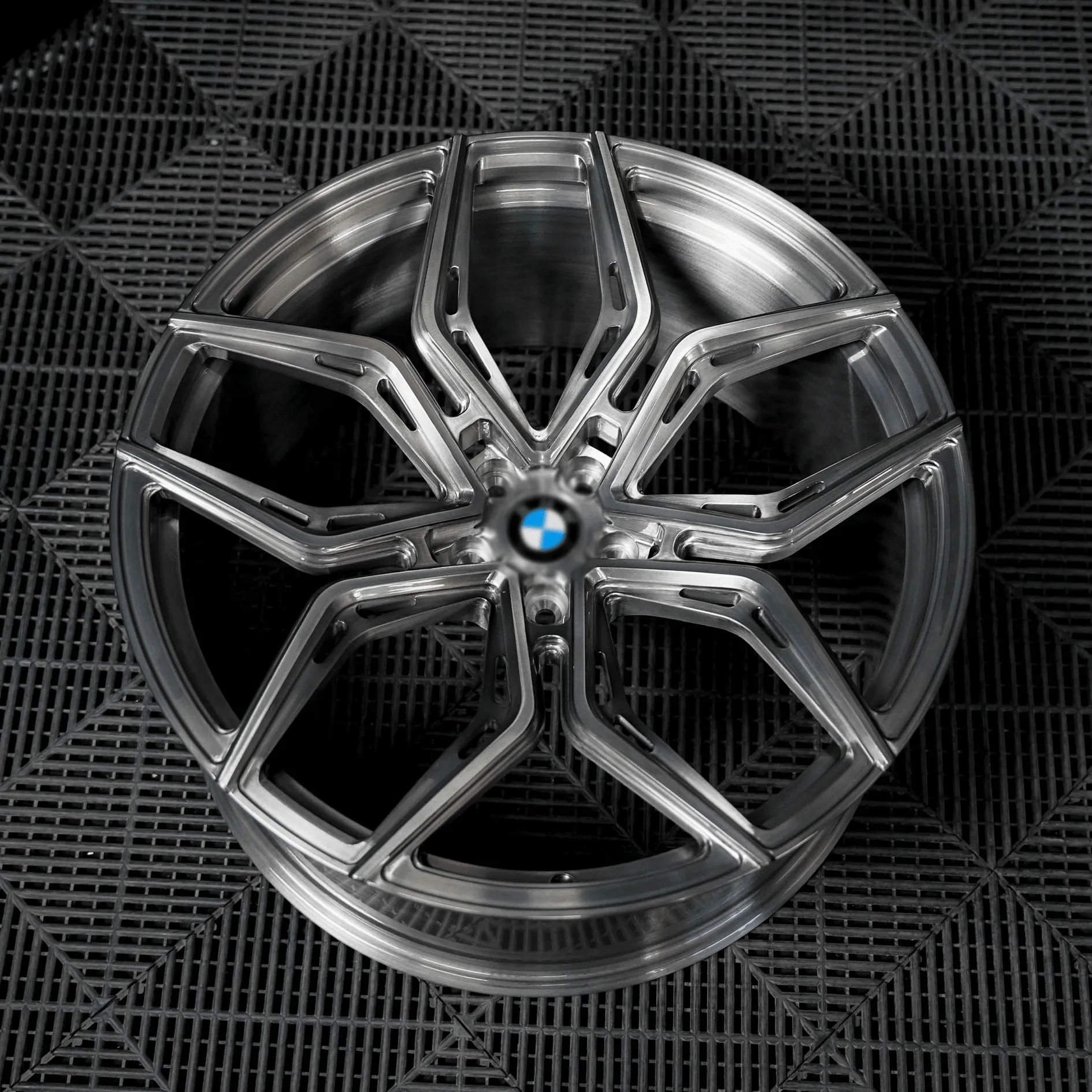Vossen EVO 3R Brushed Light Grey 2