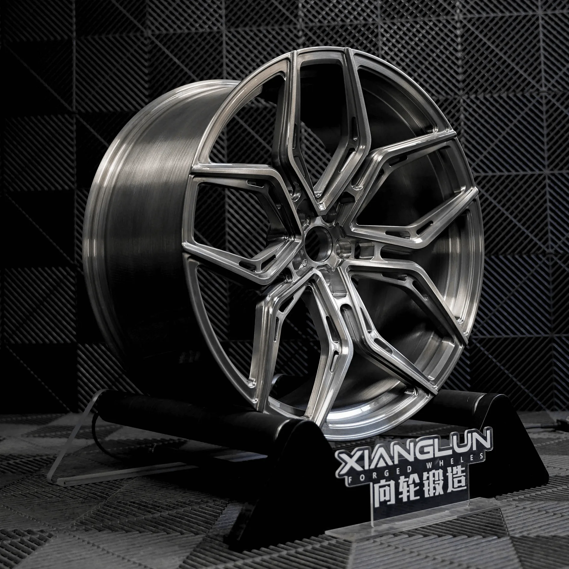Vossen EVO 3R Brushed Light Grey 3
