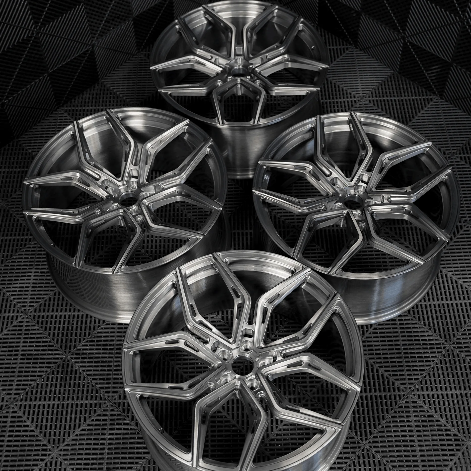 Vossen EVO 3R Brushed Light Grey 5