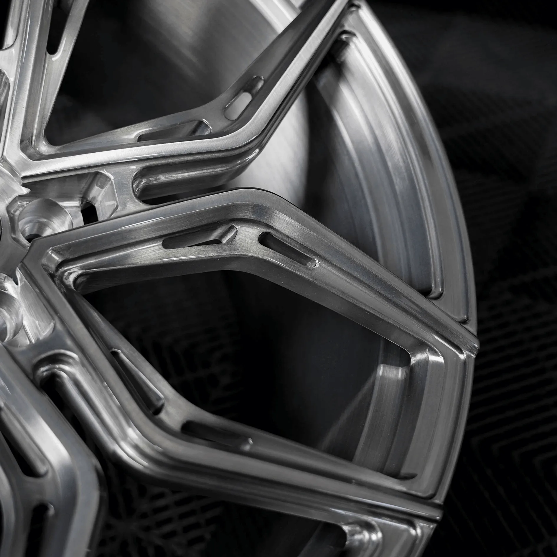 Vossen EVO 3R Brushed Light Grey 6