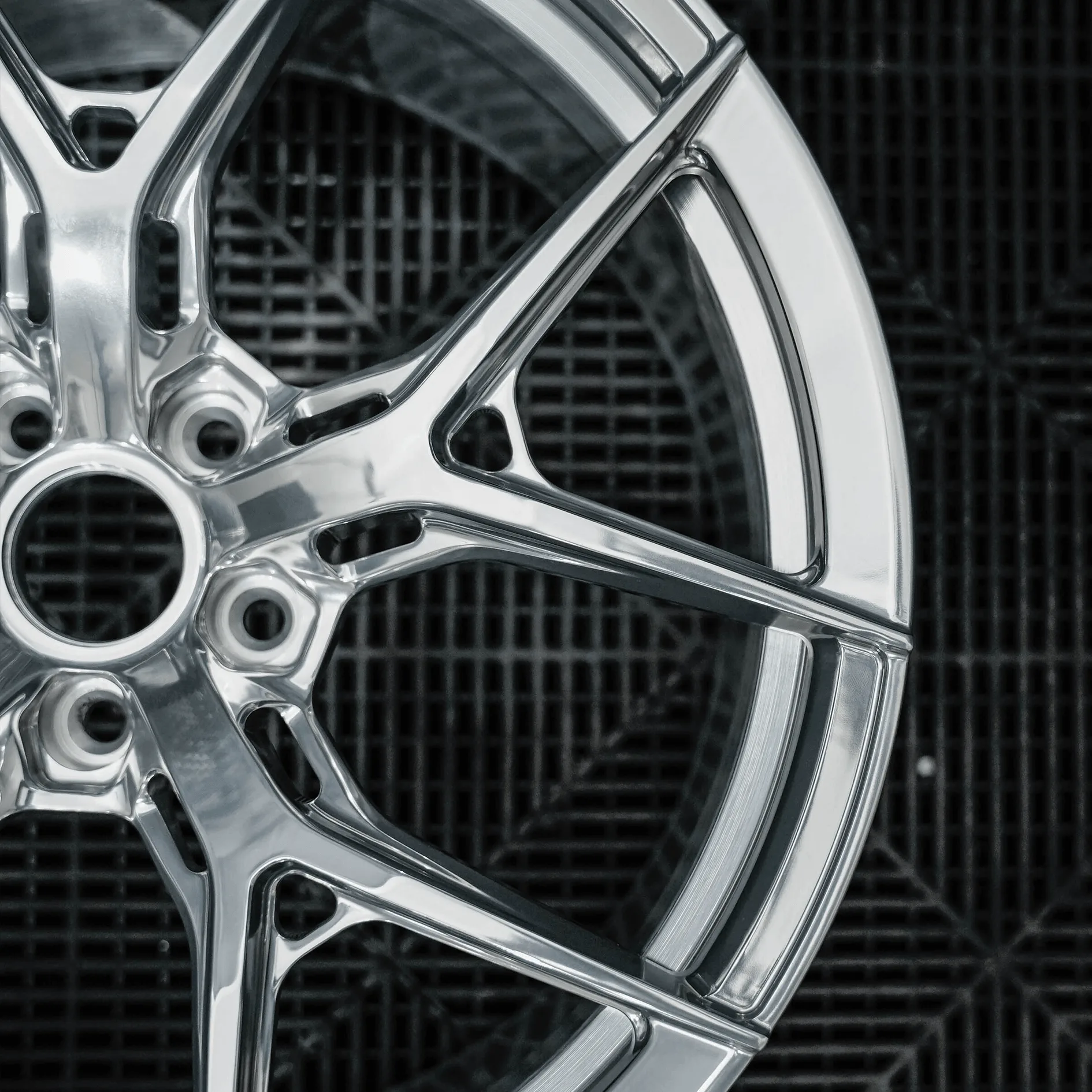 Vossen HF5 Polished (1) Vossen HF5 Polished 1