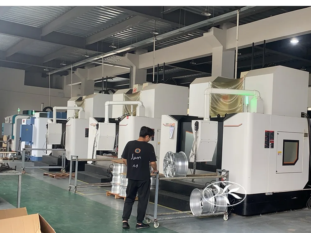 Why XLUN? 3 Why Choose Our Custom Forged Wheel Factory 1
