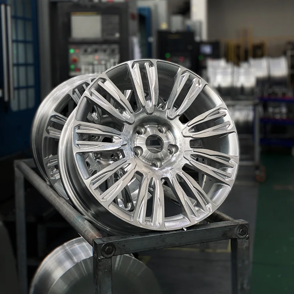 Why Choose Our Custom Forged Wheel Factory 10