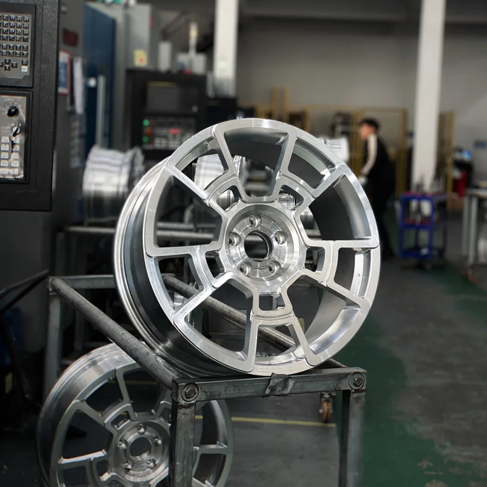 Why Choose Our Custom Forged Wheel Factory 11