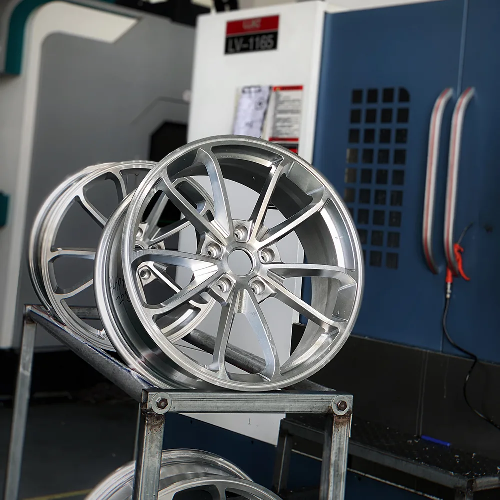 Why Choose Our Custom Forged Wheel Factory 9