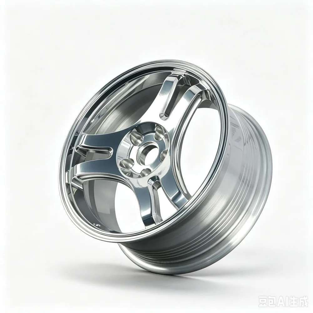 olished 5-Spoke 1-Piece Custom Forged Wheels, Racing Style Alloy Rims | Performance Aftermarket Wheels for Sports Cars & Sedans