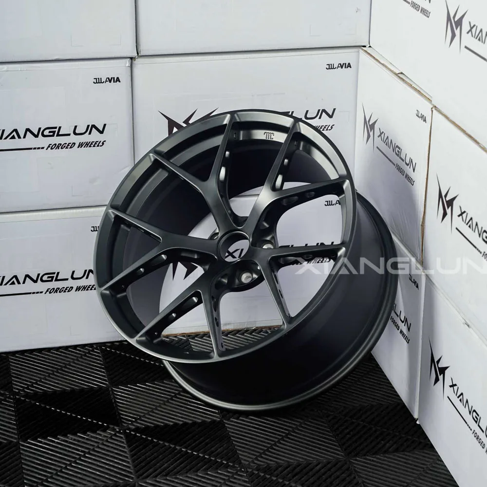 BBSFIR Matte Black 7
