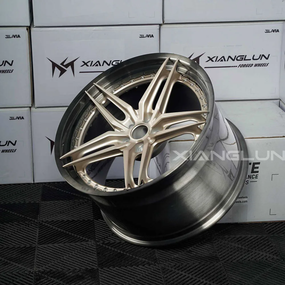 HRES107SC Forged Wheel (1) HRES107SC Forged Wheel 1