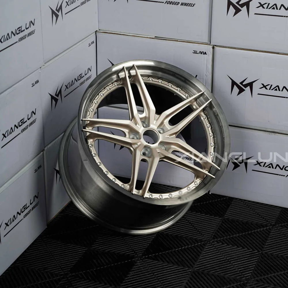 HRES107SC Forged Wheel (2) HRES107SC Forged Wheel 2