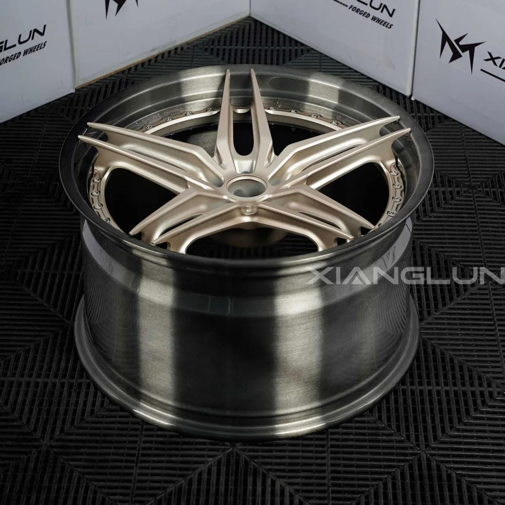 HRES107SC Forged Wheel (4) HRES107SC Forged Wheel 4