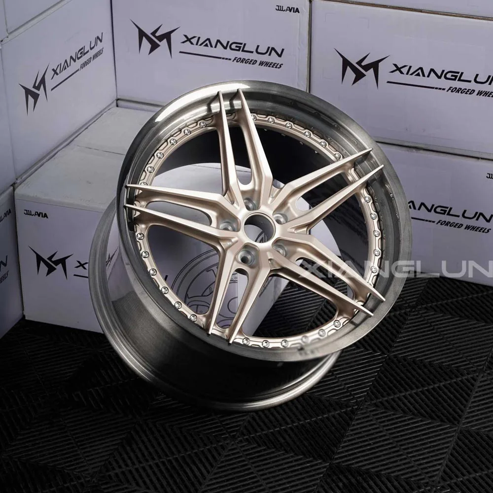 HRES107SC Forged Wheel (7) HRES107SC Forged Wheel 7